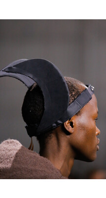 Details Rick Owens Fall 2018 Ready-to-Wear , Детали коллекции Рик Оуэнс осень зима 2018 , Fashion show , неделя моды в Париже , PFW , Paris Fashion Week , Mainstyles